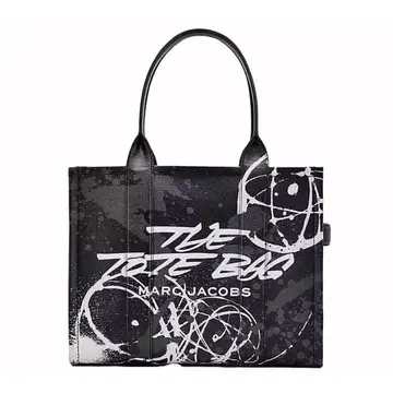 [ 완판템 ] FUTURA LEATHER LARGE TOTE BAG
