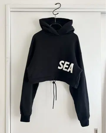 LYFT WIND AND SEA 콜라보 후드티 S 블랙