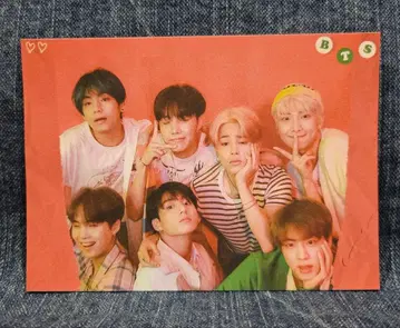 BTS 메모장 1권 10장 100엔 한국 제작자님 재고 정리