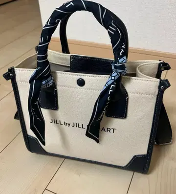 JILL by JILL STUART Link J 스카프 토트백