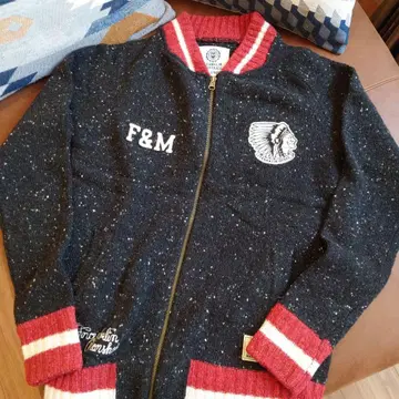 FRANKLIN MARSHALL F&M 니트 가디건