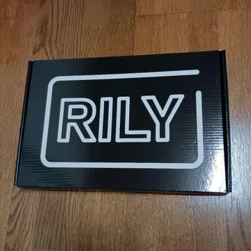 RILY 아크릴 네온사인