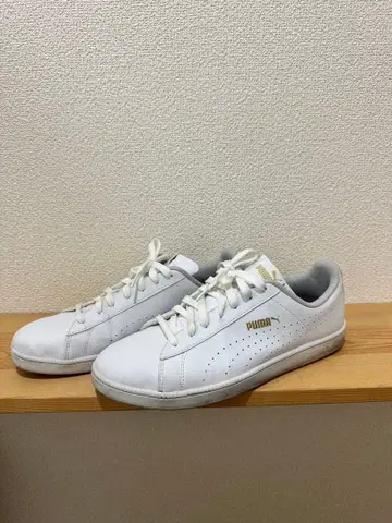 PUMA 화이트 스니커즈 27