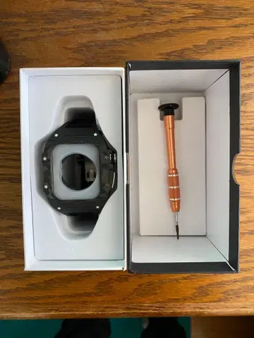 [ 새상품 미사용 ] Apple Watch 케이스 44mm(SE) 대응