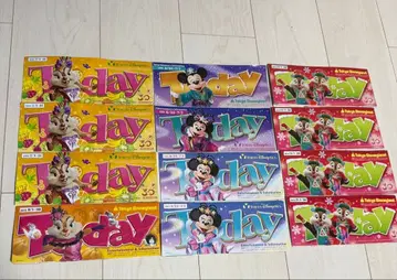 도쿄 디즈니 리조트 TODAY 기타 44장 세트