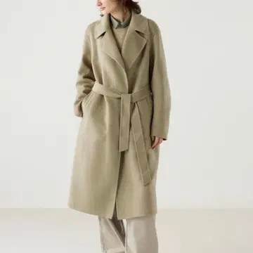 새상품 UNIQLO 롱 코트