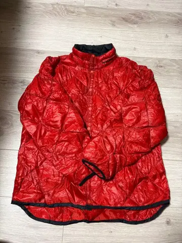 몽벨 경량 다운 자켓