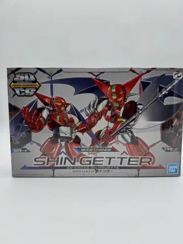 SD 크로스 실루엣 진 겟타로보 프라모델