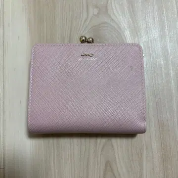 JILL STUART 글로리아 가마구치 금 접이식 지갑