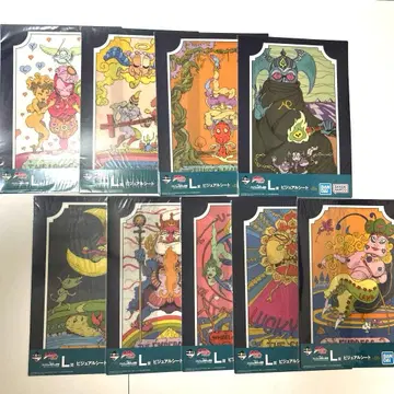 죠죠의 기묘한 모험 L상 비주얼 시트