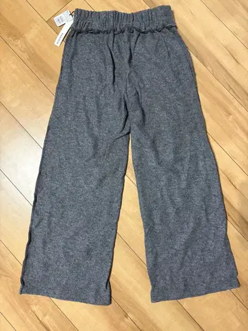 그레이 와이드 팬츠 9호