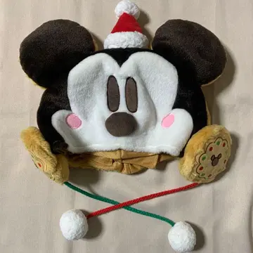 미키마우스 산타 모자 팬캡