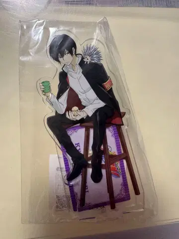 가정교사 히트맨 REBORN! 리본 히바리 쿄야 아크릴 스탠드 카라테츠