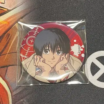 사카모토 데이즈 쭈그려 앉은 캔뱃지 나구모