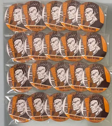 사카모토 데이즈 타워 레코드 원화전 캔뱃지 표범 20점