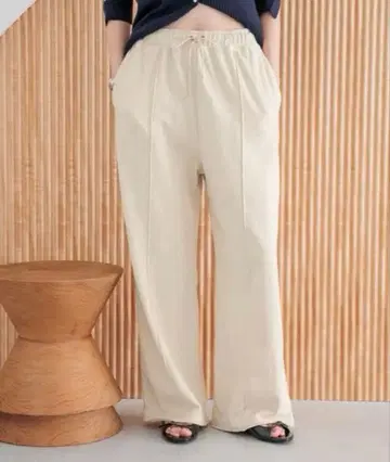 로리즈팜 맨투맨 와이드 팬츠