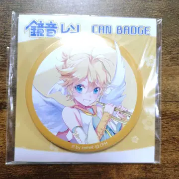 카가미네 렌 캔뱃지 천사 comet