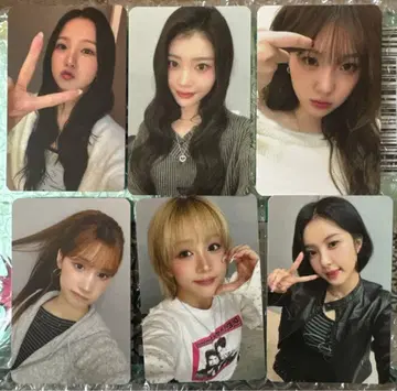 kep1er Trinity 혜택 트레이딩 카드 6장 세트