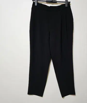 ALPHA CUBIC 블랙 팬츠 여성용 경량 오피스 스타일