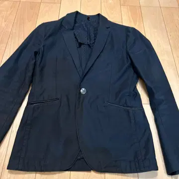 JUN red 테일러드 자켓 네이비 사이즈 0