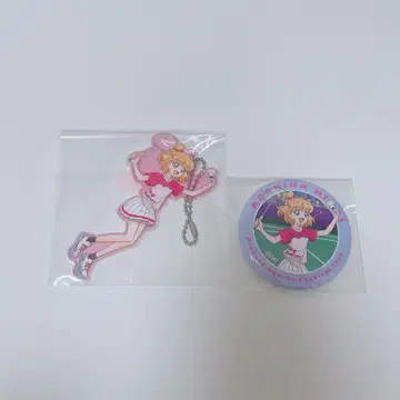 프리큐어 스포츠 페스티벌 아크릴 키링 캔뱃지 아사히나 미라이