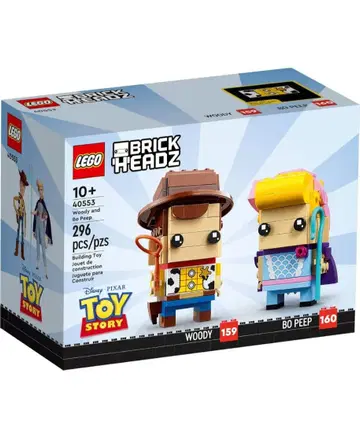 디즈니 LEGO 우디 & 보핍 레고 블록