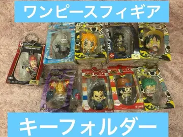 원피스 피규어 키홀더 9점 세트