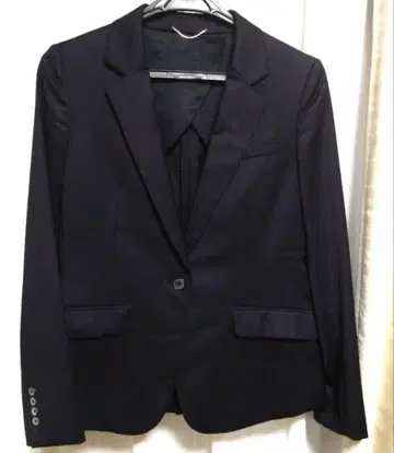 23구 테일러드 자켓 36 네이비