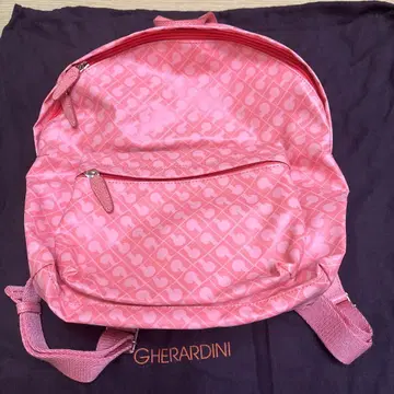 GHERARDINI 핑크 백팩