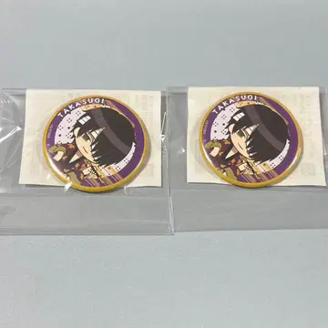 은혼 타카스기 신스케 하피쿠로! SD 캔뱃지