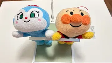 호빵맨과 코킨짱 봉제 인형 세트