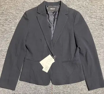 미사용 새상품 COMME CA ISM 네이비 테일러드 자켓 L
