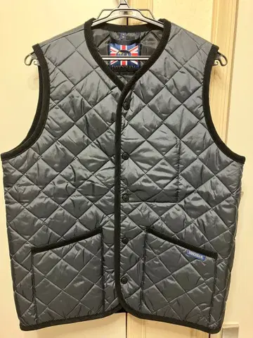 LAVENHAM 퀼팅 베스트 사이즈 36 블랙