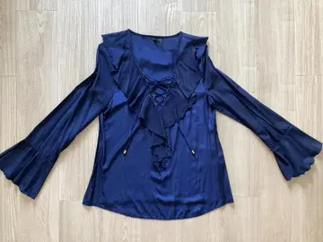 AmericanSlash 상의 셔츠, 네이비