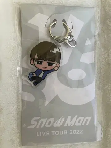 SnowMan 아크릴 키링 스노치루 와타나베 쇼타