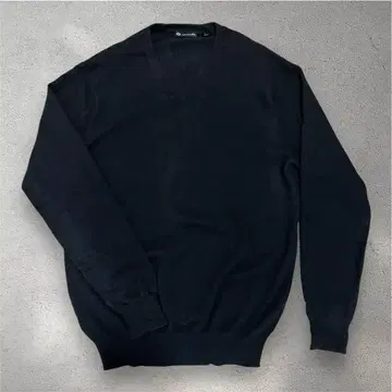 새상품급 90s [ C&A ] 캐시미어 100% V넥 니트 BLACK L