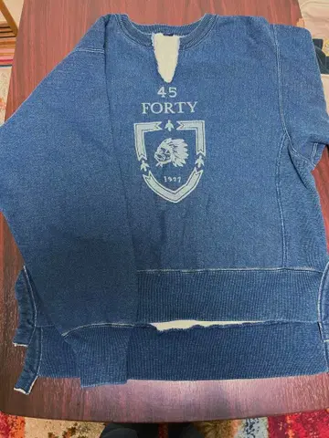 45R 현행 모델 프리미엄도즈쭈리 908 빈티지 넥