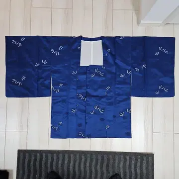 블루 여성용 도임 코트 일본 의류용