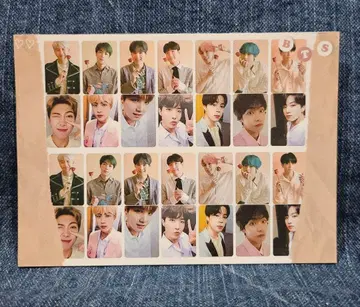 BTS 메모장 1권 10장 100엔 한국 제작자 재고 정리