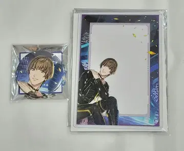 우타프리 라이에모 HE VENS 봉영이 캔뱃지 경질 카드 케이스