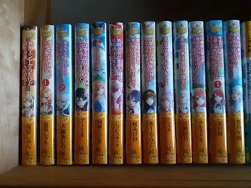 TL 소설 레지나 문고 13권 묶음