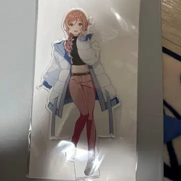 학마스 사야마 스키장 히메사키 리나미 BIG 아크릴 스탠드 아크스타