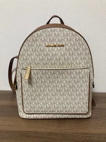 MICHAEL KORS 모노그램 백팩