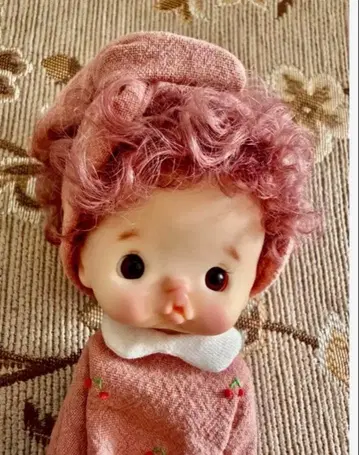 창작 인형 부츄 인형