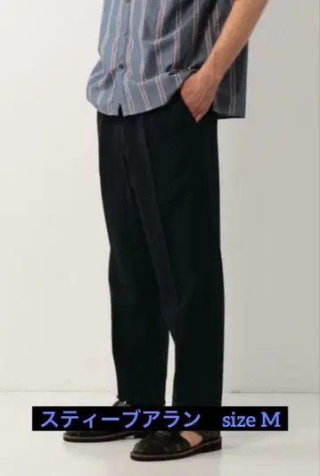 Steven Alan T/W SCR SUPER BAGGY TAPRED J