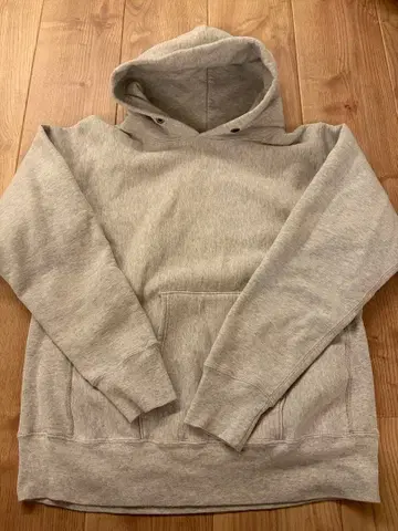Champion Reverse Weave 후드티 빨간색 택