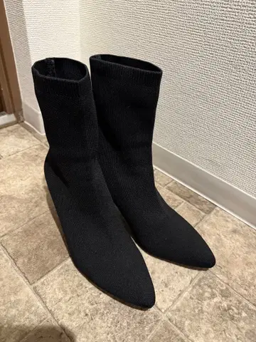 RANDA 삭스 부츠 블랙 L 사이즈