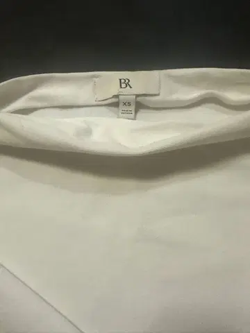 [ BANANA REPUBlC ] 화이트 긴팔 T셔츠 XS