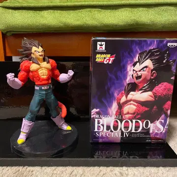 드래곤볼 GT 베지터 피규어