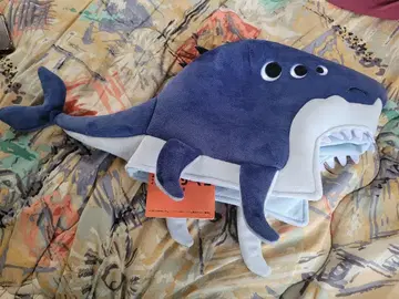 체인소 맨 레제편 봉제 인형 모자 빔